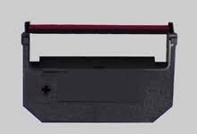 P71m 1 Dozen calculator ribbon cartridge, black & red