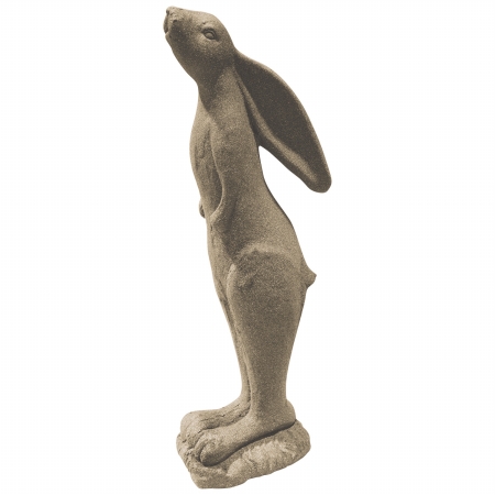 Emsco Group 2550-1 Standing Bunny Statue, Sand