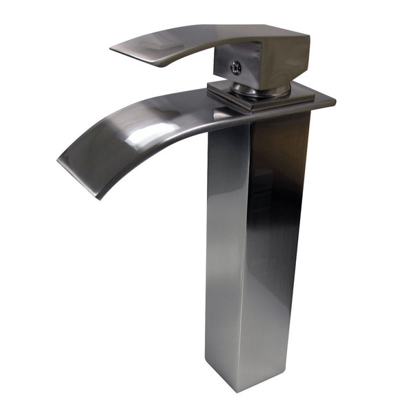 UPC 723538025047 product image for MTD Vanities MTD-LH8042X Della 8042X 11 in. Single Hole Single Handle Brushed Ni | upcitemdb.com