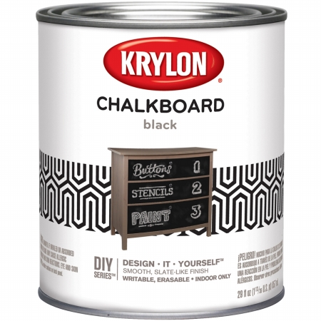 Kdq5223 Chalkboard Paint Quart - Black