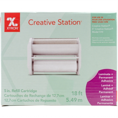 51020800 5 In. X 18 Ft. Creative Station Laminate & Adhesive Cartridge