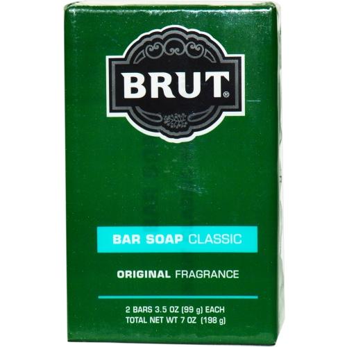 249924 Brut Bar Soap 3.5 Oz Each - Pack Of 2