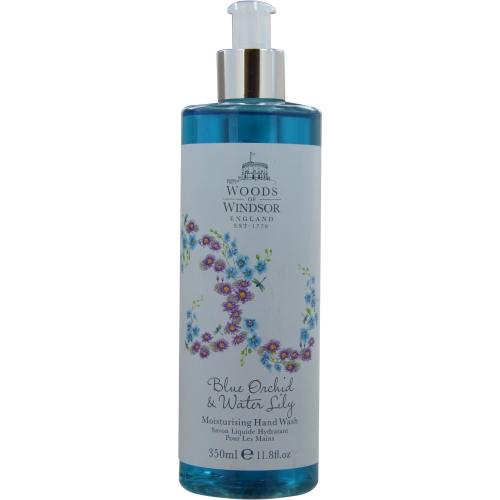 251858 Blue Orchid & Water Lily Hand Wash - 11.8 Oz