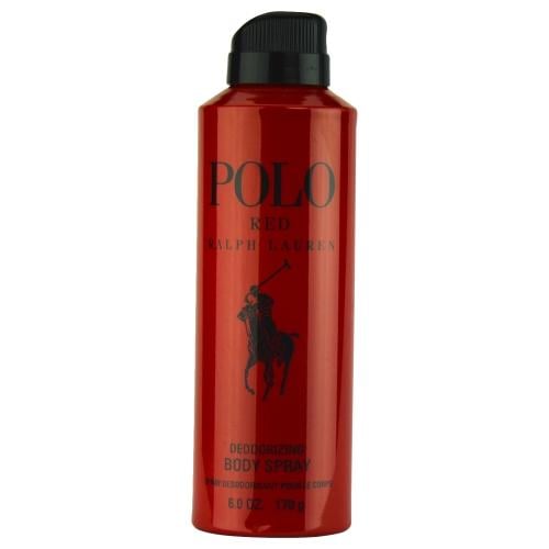 257634 Polo Red Body Spray - 6 Oz