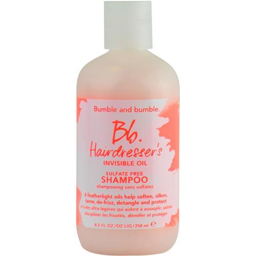 266414 Hairdressers Invisible Oil Sulfate Free Shampoo - 8.5 Oz