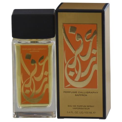 269054 Calligraphy Saffron Eau De Parfum Spray - 3.4 Oz