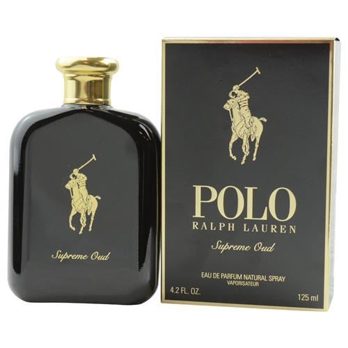 272362 Polo Supreme Oud Eau De Parfum Spray - 4.2 Oz