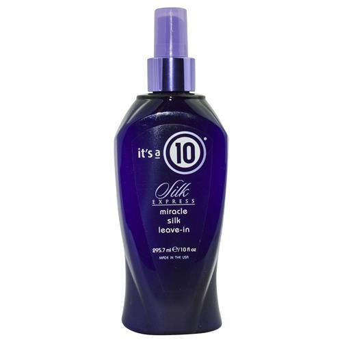 Its A 10 277779 Silk Express Miracle Silk Leave In Conditioner- 10 Oz