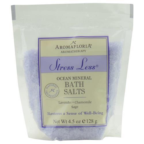 278674 Stress Less Bath Salt Packet 4.5 Oz Blend Of Lavender, Chamomil & Sage