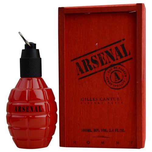 283964 Arsenal Red New Eau De Parfum Spray - 3.4 Oz