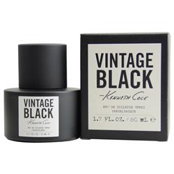 285371 Vintage Black Edt Spray - 1.7 Oz