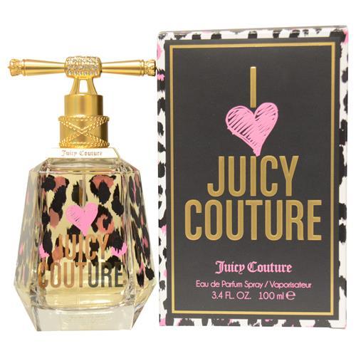 287645 I Love Juicy Couture Eau De Women Parfum Spray - 3.4 Oz