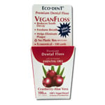 230639 Premium Dental Floss Veganfloss, Cranberry-aloe Vera 100 Yards
