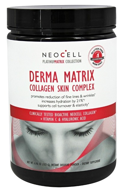 230207 Platinum Matrix Collection Derma Matrix Collagen Skin Complex Powder - 6.46 Oz