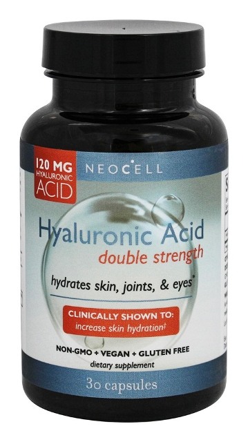 230552 120 Mg Joint Health Hyaluronic Acid Double Strength - 30 Capsules