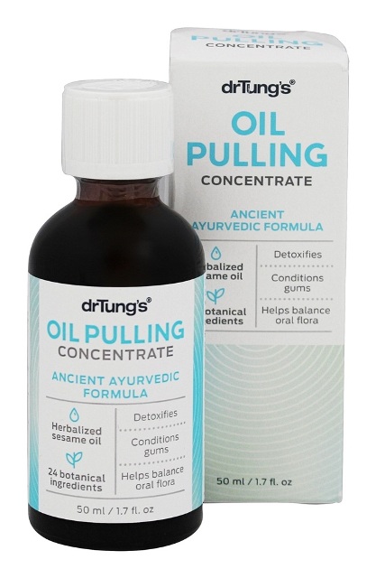 230638 Oral Care Oil Pulling Concentrate - 1.7 Fl. Oz
