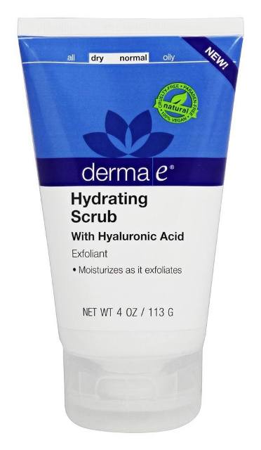Derma E 230212 Hydrating Scrub Exfoliant - 4 oz