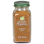 19535 Pumpkin Spice Organic 1.94 Oz Bottle - Case Of 6
