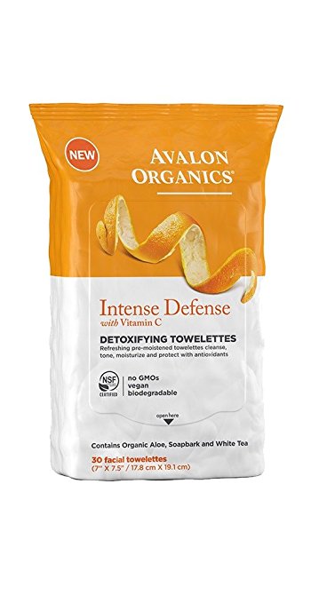 230268 Intense Defense Skin Care Intense Defense Detoxifying Towelettes - 30 Count
