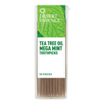 230682 Dental Care Neem Tea Tree Oil 55 Count Toothpicks