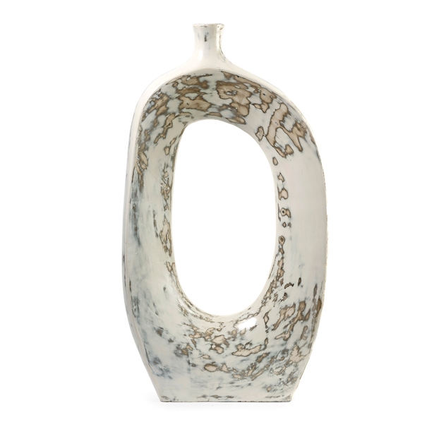 IMAX 84625 Argolla Large Oversized Mexican Pottery Vase