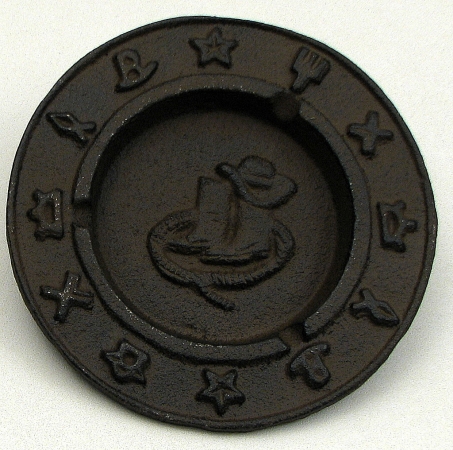 0170s-05576 Branding Iron Ash & Coin Tray - Set Of 2