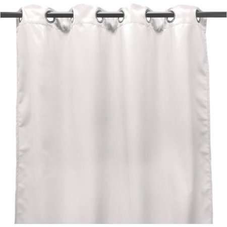 3voc5484-3152q 84 In. Indoor & Outdoor Curtain Panel - White