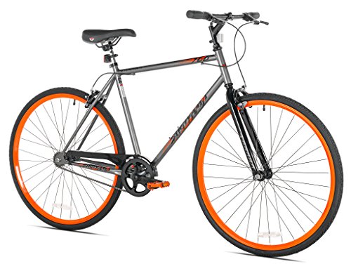 UPC 016751527321 product image for Takara 52732 700C Sugiyama Flat Bar Fixie Bike Gray - Small | upcitemdb.com