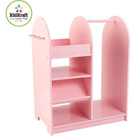 12510 5.5 X 18.75 X 34.75 In. Fashion Pretend Play Station - Pink