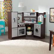 53365 10.63 X 24.02 X 42.52 In. Ultimate Corner Play Kitchen With Lights & Sounds