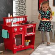 53362 4.72 X 16.54 X 30.51 In. Classic Kitchenette - Red