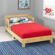76246 10 X 21.75 X 32.75 In. Houston Toddler Bed - Natural