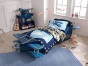 76269 10 X 14.5 X 35.5 In. Airplane Toddler Bed