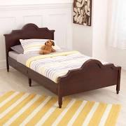 86947 7.87 X 32.68 X 44.09 In. Raleigh Twin Bed - Espresso