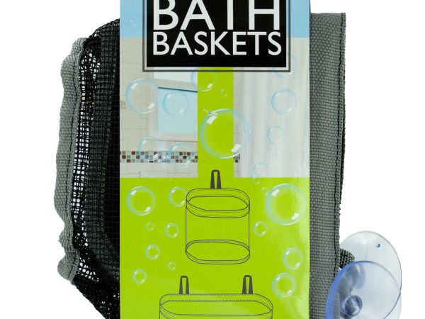 Bulk Buys Of874-4 Mesh Bath Baskets Set - 4 Piece