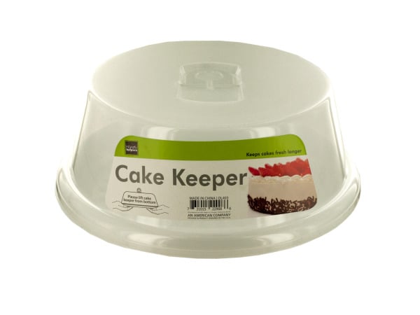 Bulk Buys Ol403-48 Cake Storage Container With Handle - 48 Piece