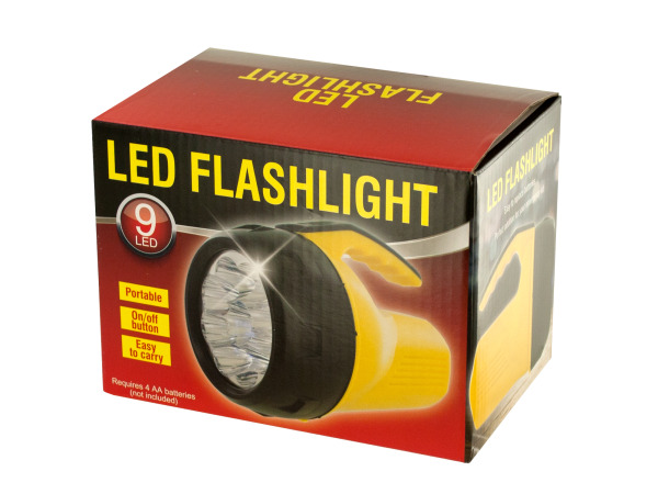 Bulk Buys Ol366-1 Portable Led Flashlight