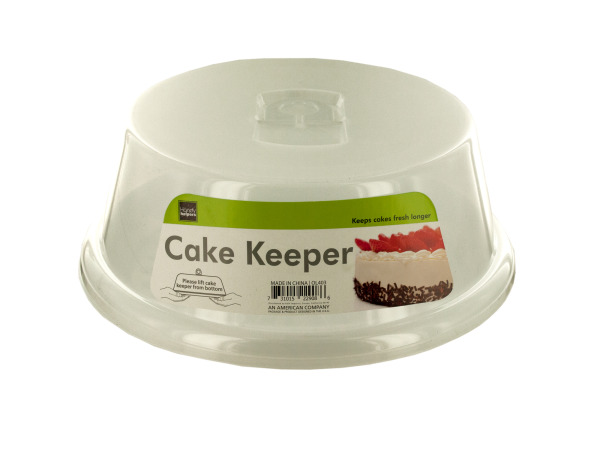 Bulk Buys Ol403-24 Cake Storage Container With Handle - 24 Piece