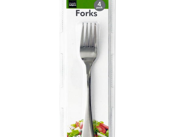 Bulk Buys Ol407-45 Metal Dining Forks Set - 45 Piece