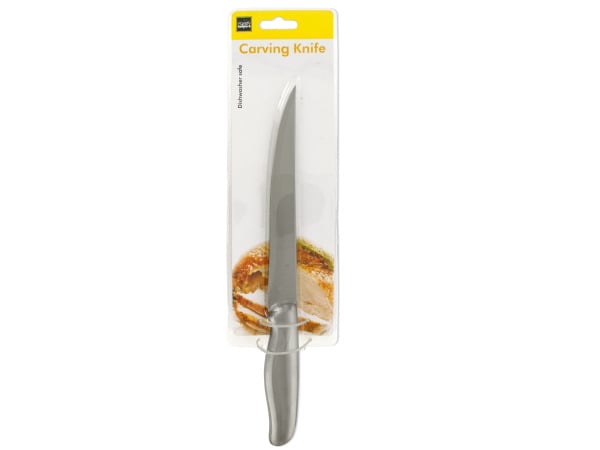 Bulk Buys Ol440-6 Stainless Steel Carving Knife - 6 Piece