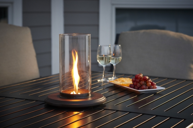 Outdoor Great Room Int-ez Intrigue Table Top Fire Feature