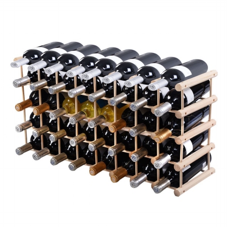 Online Gym Shop Cb16919 Wine Rack Holder Storage For 40 Bottles