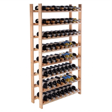Online Gym Shop Cb16918 Wine Rack Holder Storage For 120 Bottles