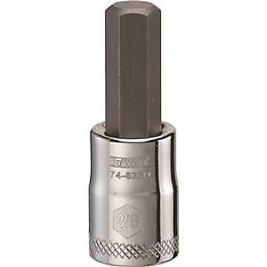 7516586 Dwmt74623osp Hex 0.375 Drive Socket Bit, 0.375 In.