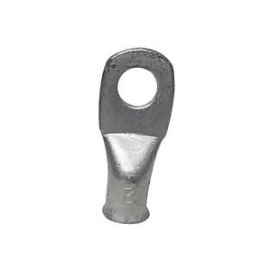 1658004 Aml-204 4 Awg Stud Heavy Duty Compression Lug, Stainless Steel - 0.375 In.