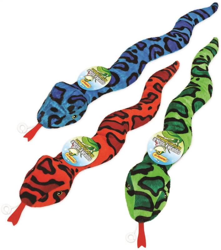 4767596 16292 Fashion Squeaky Snake Toy