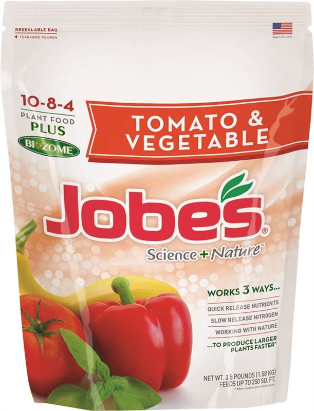 Easy Gardener Products 971754 59036 3.5 lbs Tom Vegtable Fertilizer