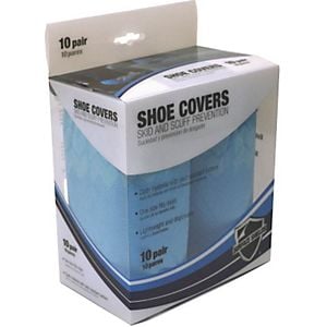 3678042 Sc3001pb Light Weight Shoe Cover, 6.33 X 5.5 In.