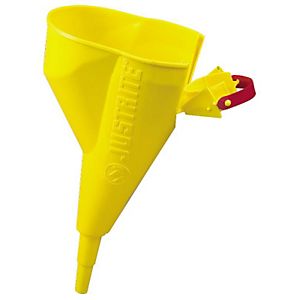 Justrite 3960424 11202y Impact Easy Funnel For 1 Ca Type