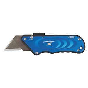7725575 33-134 Turbo X Utility Knife, Blue